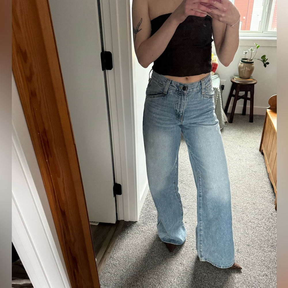 94’ Baggy Wide Leg Jean